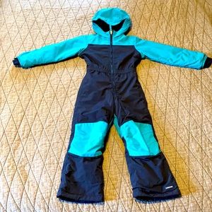 Land’s End Kids Squall Iron Knee Waterproof Winter Snow Suit (Size 5)